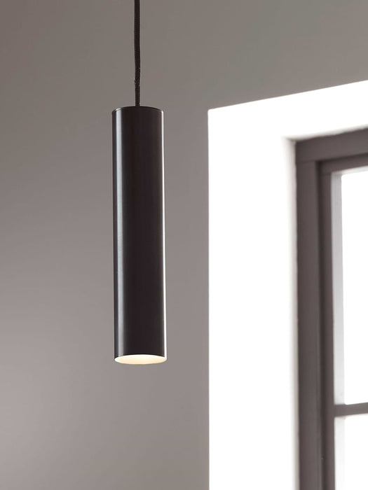 Pillar Pendant - Black