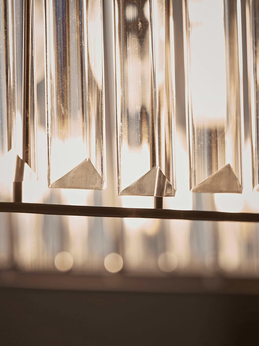Glass Panelled Pendant
