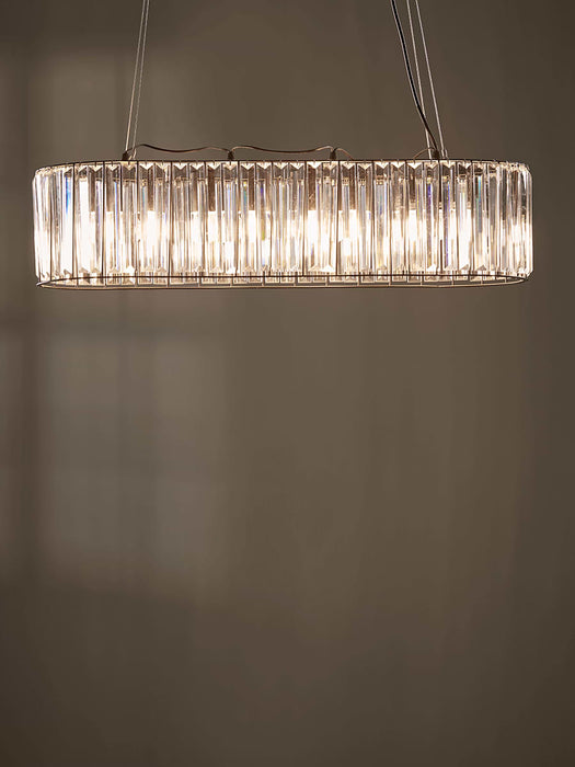 Glass Panelled Pendant