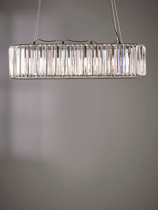 Glass Panelled Pendant