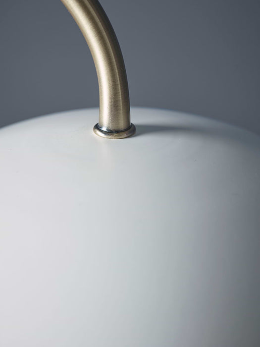 Jefferson Floor Lamp - White