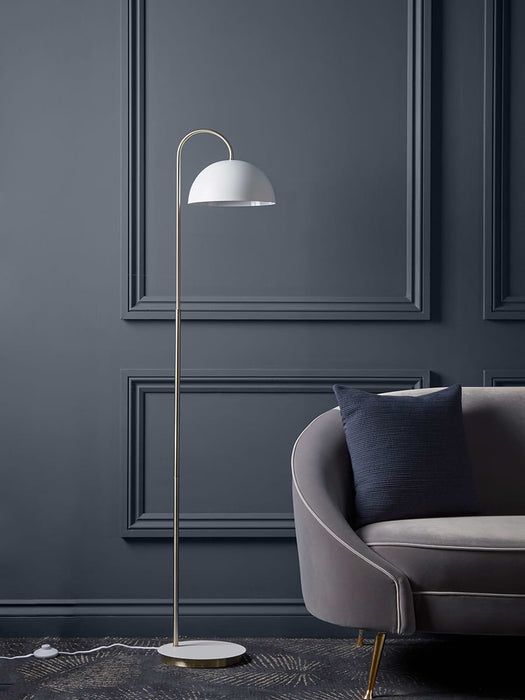 Jefferson Floor Lamp - White