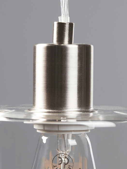 Industrial Pendant - Silver