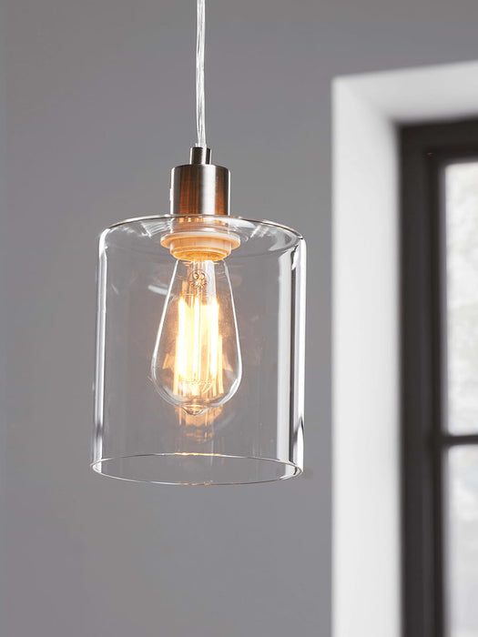 Industrial Pendant - Silver