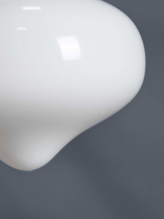 White Drop Pendant