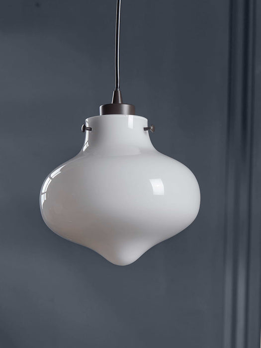 White Drop Pendant