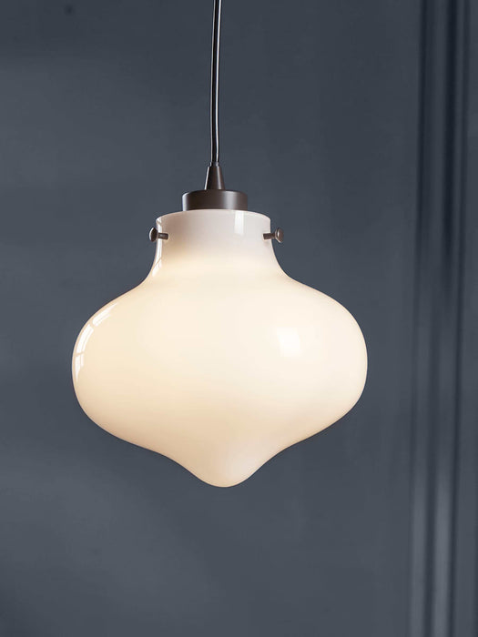 White Drop Pendant