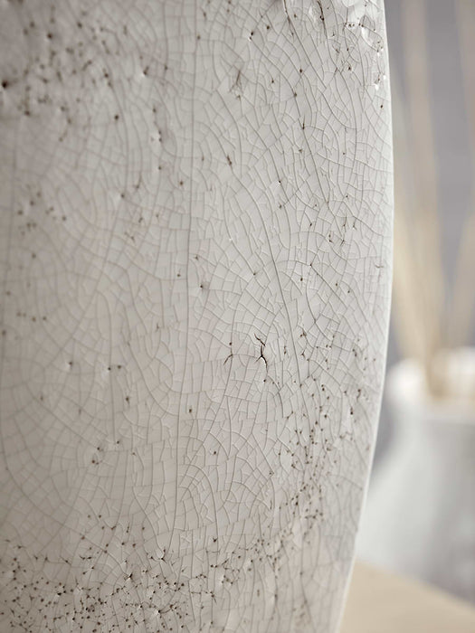 Crackle Glaze Block Table Lamp