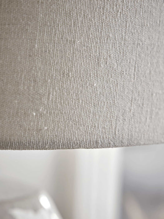 Crackle Glaze Block Table Lamp
