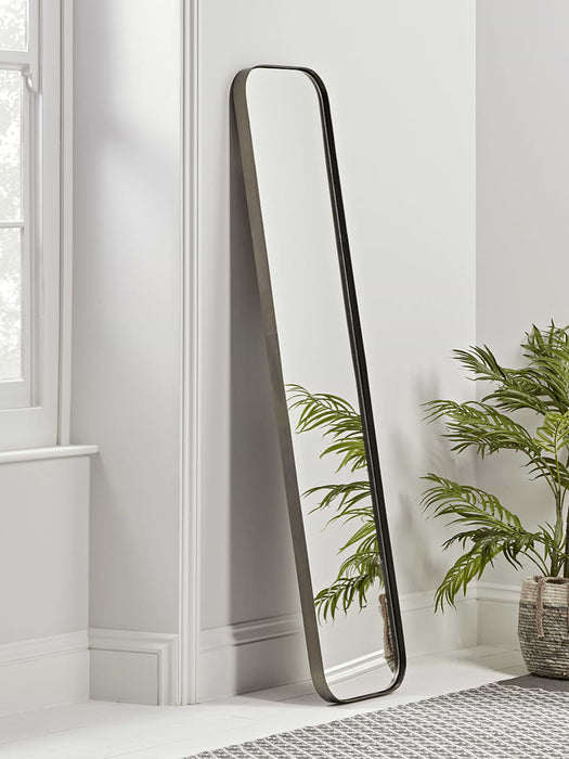 Slim Framed Full Length Mirror