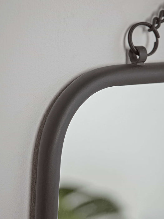 Hanging Mirror - Black
