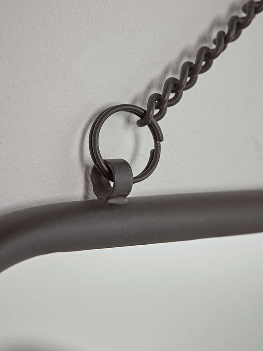 Hanging Mirror - Black