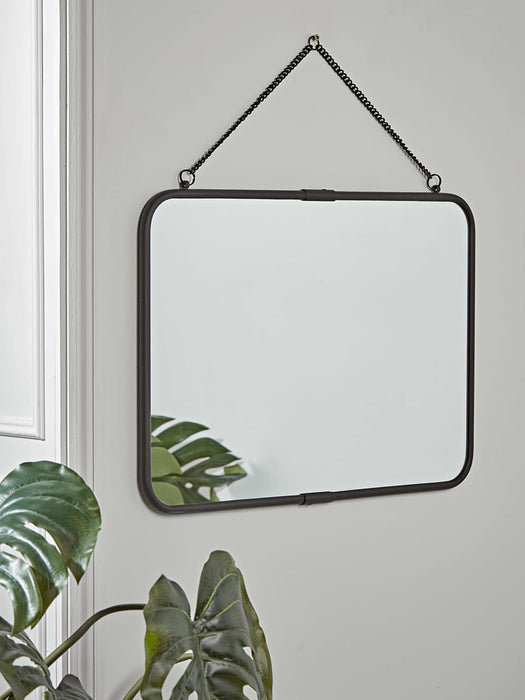 Hanging Mirror - Black