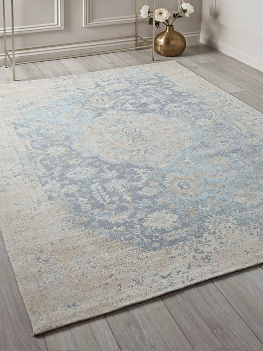 Sara Blue Rug - Medium