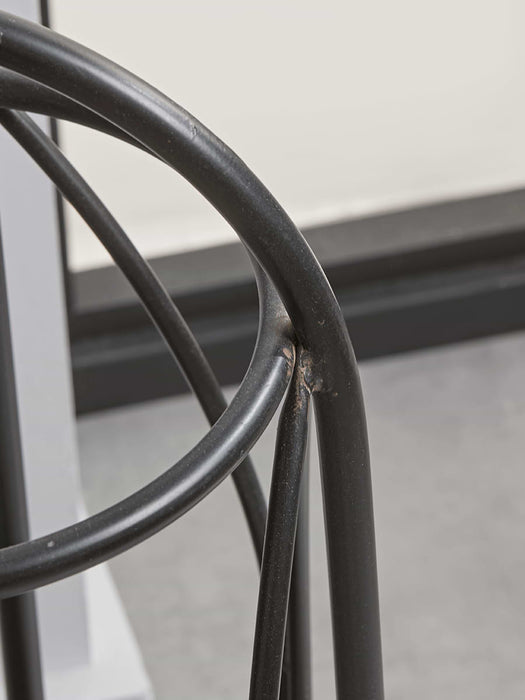 Industrial Standing Coat Rack