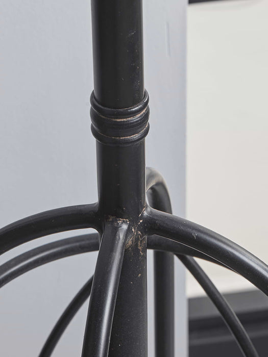 Industrial Standing Coat Rack