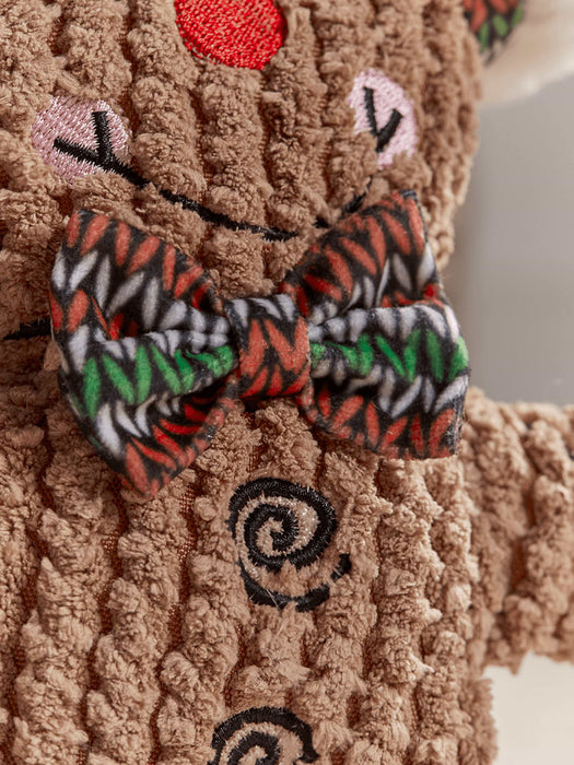 Gingerbread Dog Toy