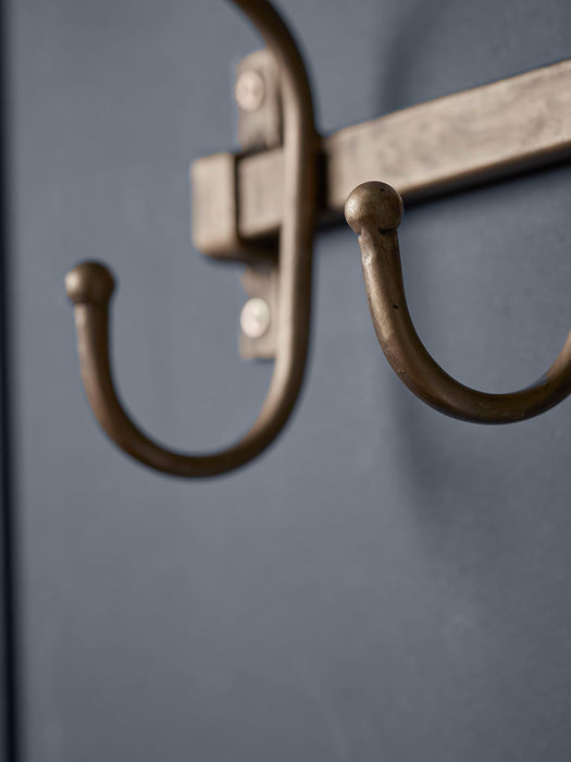 Antique Brass Hooks - Small