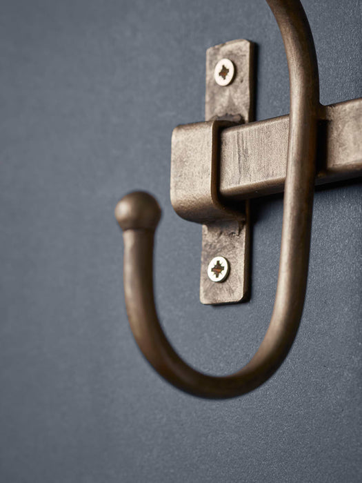 Antique Brass Hooks - Small