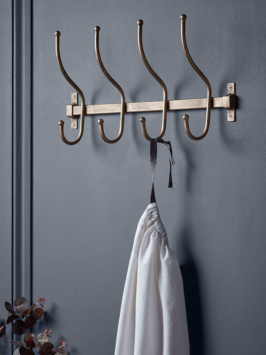 Antique Brass Hooks - Small