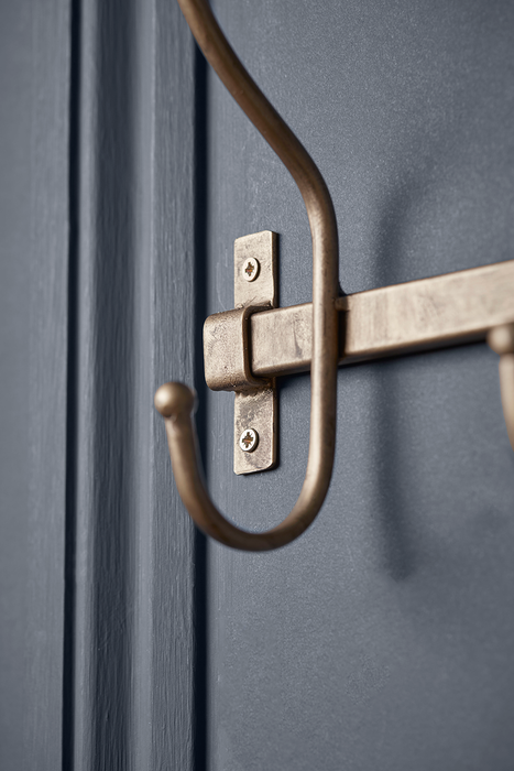 Antique Brass Hooks - Large