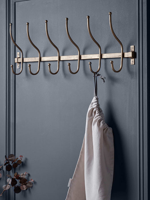 Antique Brass Hooks - Large