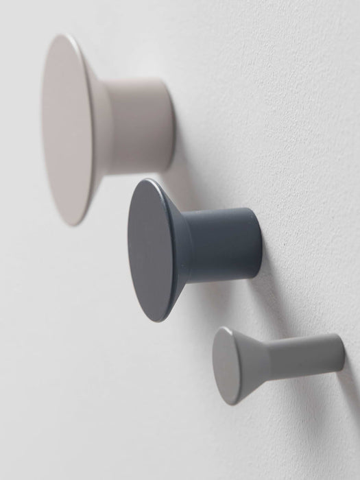 Three Round Hooks
