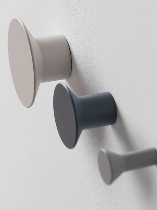 Three Round Hooks