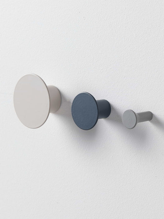 Three Round Hooks