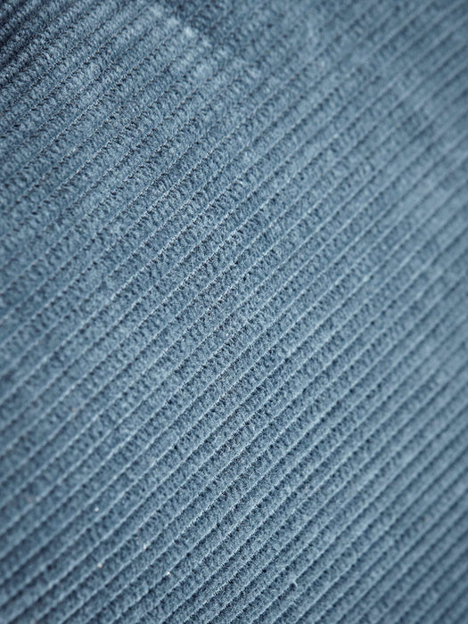 Fringe Corduroy Cushion