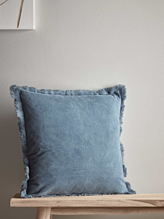 Fringe Corduroy Cushion