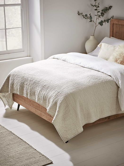 Hand Stitched Cotton Quilt