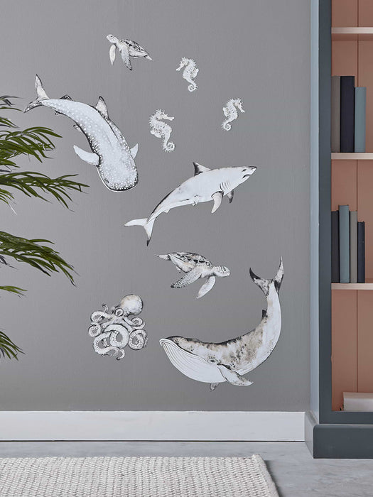 Ocean Wall Stickers