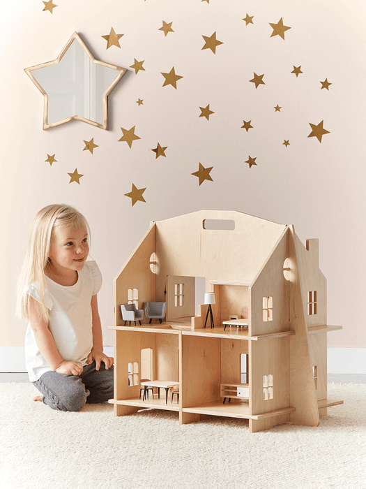 Wooden Dolls House