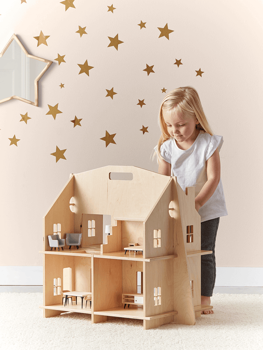 Wooden Dolls House