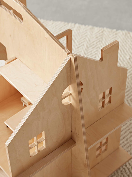 Wooden Dolls House