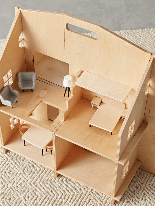 Wooden Dolls House