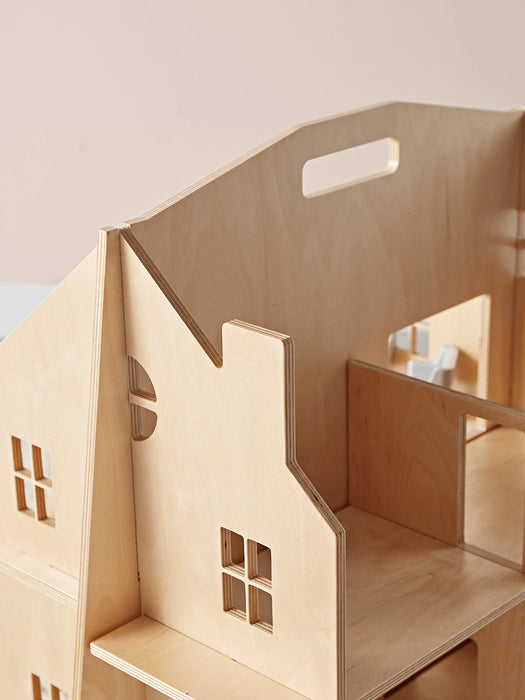Wooden Dolls House