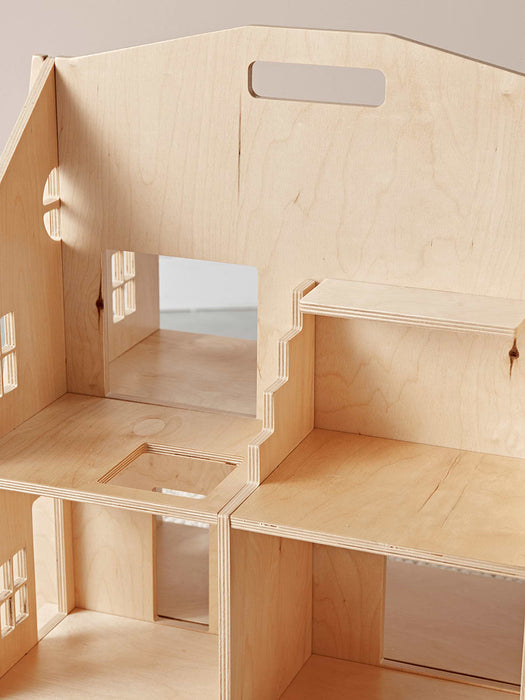 Wooden Dolls House