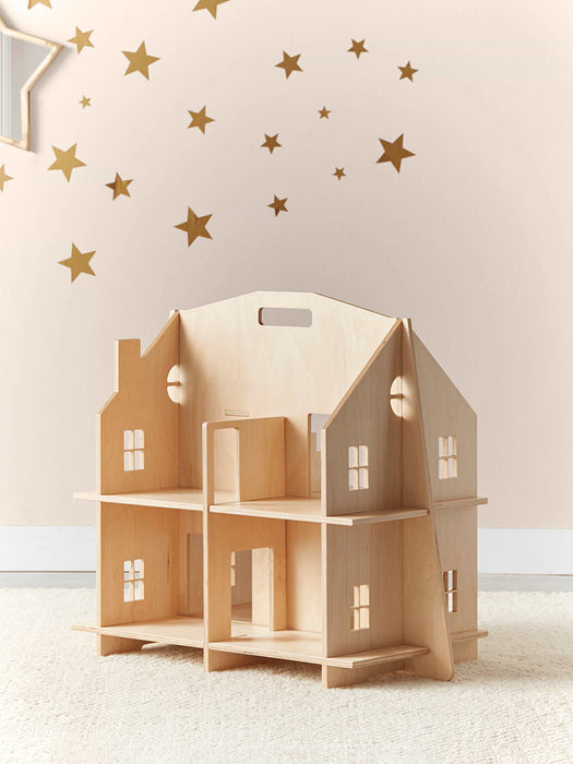 Wooden Dolls House