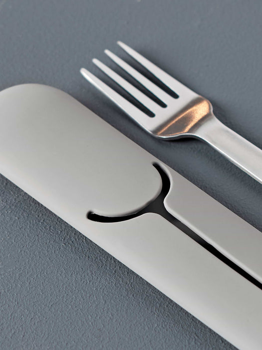 To Go Cutlery Set - Grey
