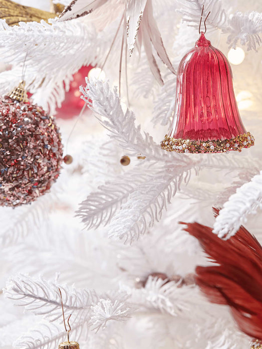 Magical White Pine Christmas Tree