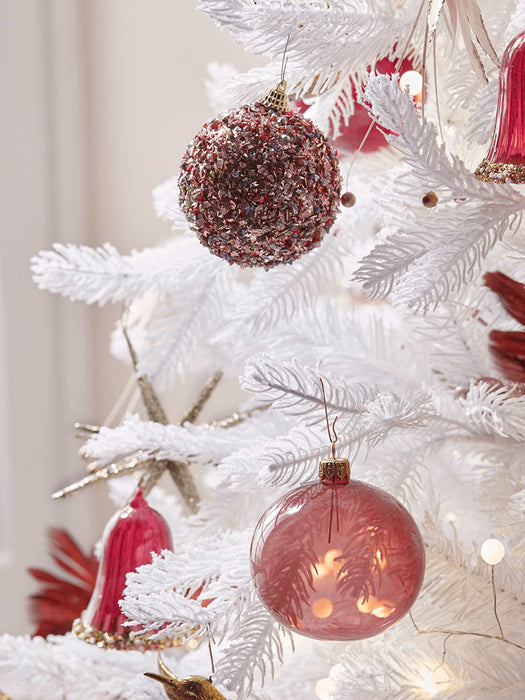 Magical White Pine Christmas Tree