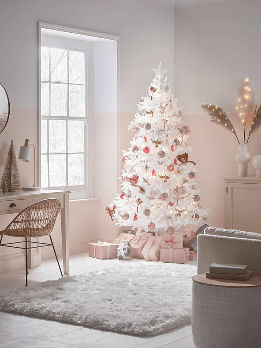 Magical White Pine Christmas Tree