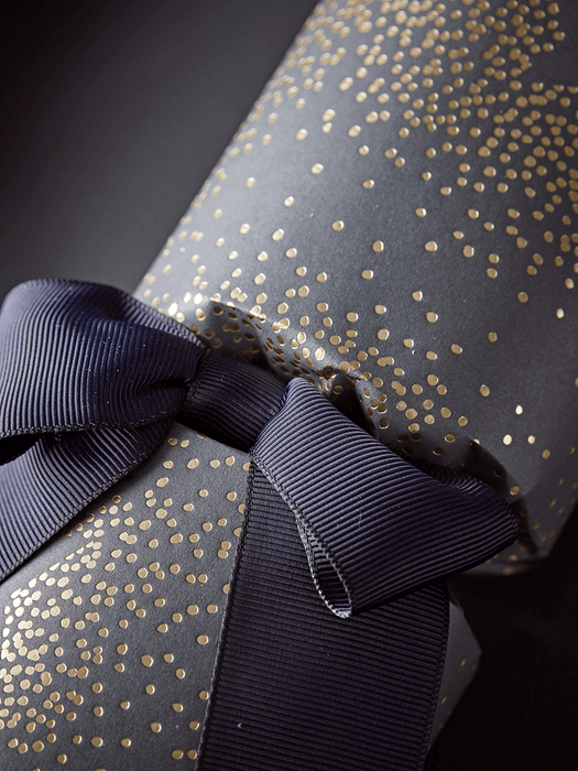 Luxury Handmade Golden Deco Stars Crackers