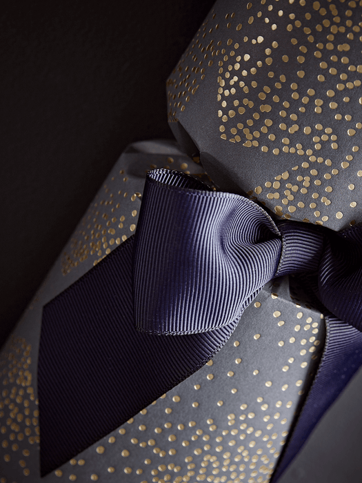 Luxury Handmade Golden Deco Stars Crackers