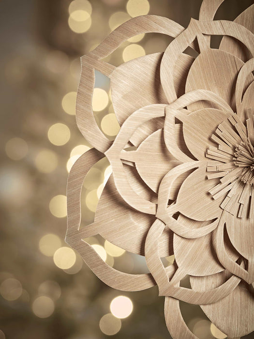 Hanging Paper Flower