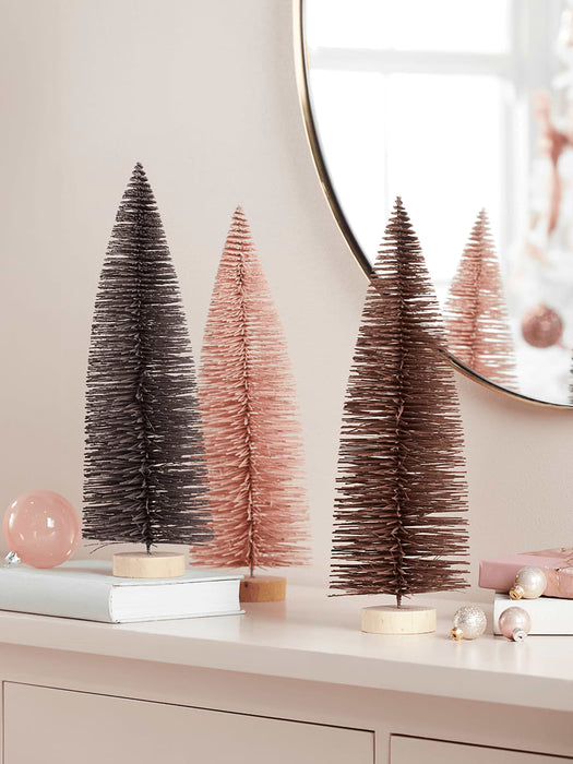 Three Brush Trees - Blush Mix