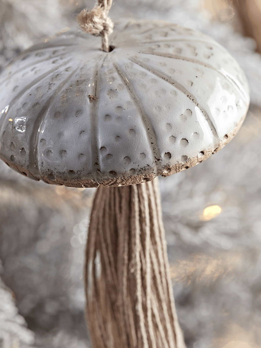 Four Wooden & Jute Jellyfish
