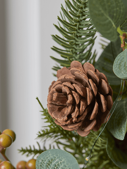 Indoor Outdoor Autumn Berries Wreath